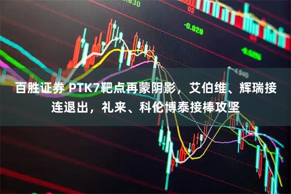百胜证券 PTK7靶点再蒙阴影，艾伯维、辉瑞接连退出，礼来、科伦博泰接棒攻坚